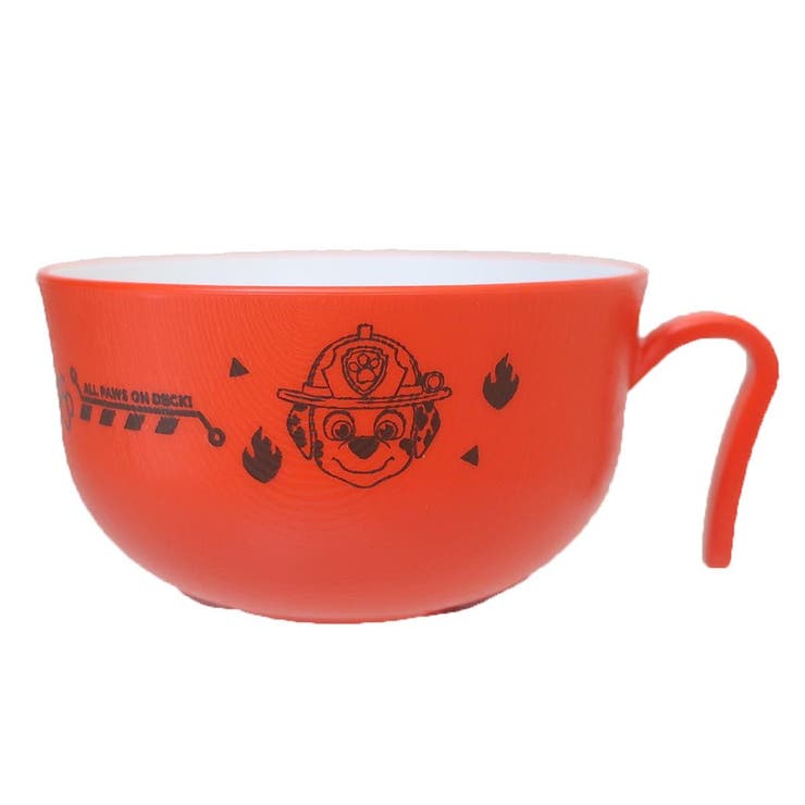 cinemacollection【KIDS】 パウパトロール マグカップ スープカップS マーシャル マリモクラフト お椀 割れにくい食器 子供 アニメキャラクター グッズ 食器・キッチン用品