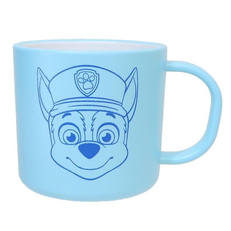 cinemacollection【KIDS】 パウパトロール プラカップ マグカップS チェイス マリモクラフト コップ 割れにくい食器 子供 アニメキャラクター グッズ 食器・キッチン用品
