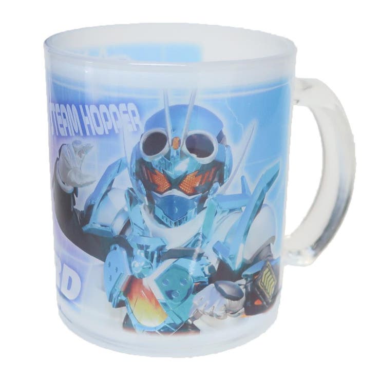 cinemacollection【KIDS】 仮面ライダーガッチャード マグカップ ガラスマグカップ 特撮ヒーロー 金正陶器 男の子 子ども 子供 日本製 キャラクター グッズ 食器・キッチン用品