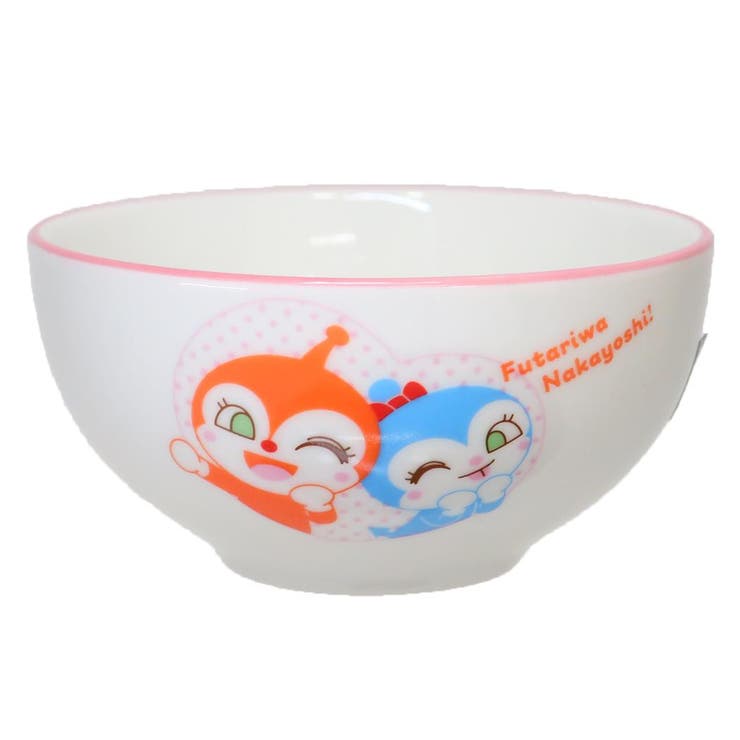 【10%OFFクーポン!11/27(木)1:59まで】cinemacollection【KIDS】 アンパンマン キッズ食器 茶碗 ST ドキンちゃん&コキンち...