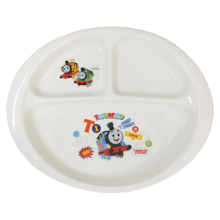 【10%OFFクーポン!11/27(木)1:59まで】cinemacollection【KIDS】 きかんしゃトーマス キッズ食器 ランチプレート こどもランチ...