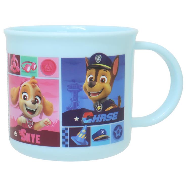 【10％OFFクーポン！2/23(月)1:59まで】cinemacollection【KIDS】 パウパトロール プラカップ 抗菌食洗機対応プラコップ 25 スケーター 子供用食器 子ども こども アニメキャラクター グッズ 食器・キッチン用品
