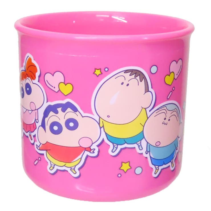 【10％OFFクーポン！配布中！】cinemacollection【KIDS】 クレヨンしんちゃん プラコップ 抗菌食洗機対応プラコップ スケーター 子供用食器 アニメキャラクター グッズ 食器・キッチン用品