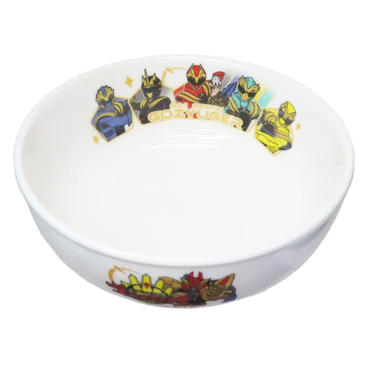 【10％OFFクーポン！12/11(木)1:59まで】cinemacollection【KIDS】 ナンバーワン戦隊ゴジュウジャー キッズ食器 ラーメン丼 スーパー戦隊シリーズ 金正陶器 男の子 キャラクター グッズ 食器・キッチン用品