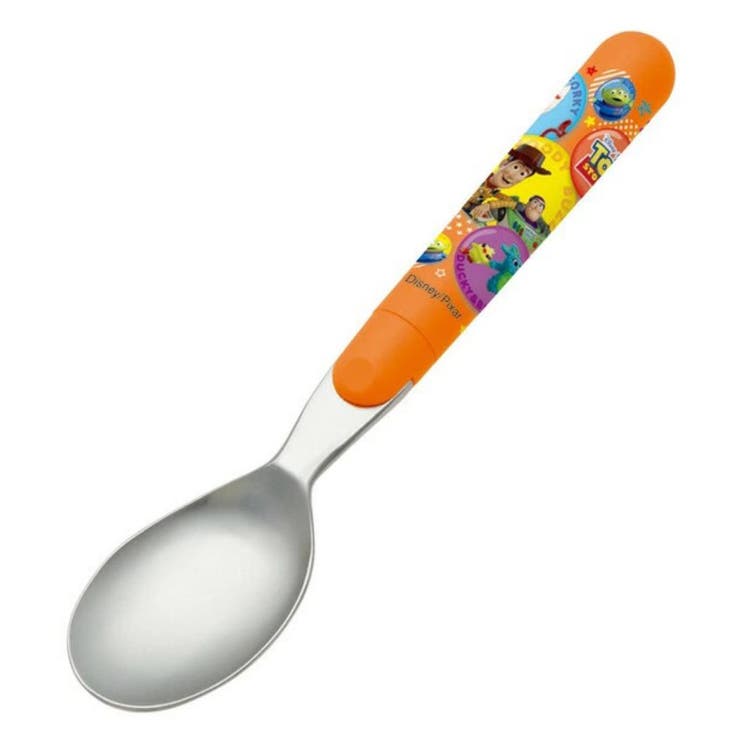 【10％OFFクーポン！5/27(水)1:59まで】cinemacollection【KIDS】 トイストーリー キッズ食器 スプーン ディズニー スケーター 幼児 子供 キャラクター グッズ 食器・キッチン用品