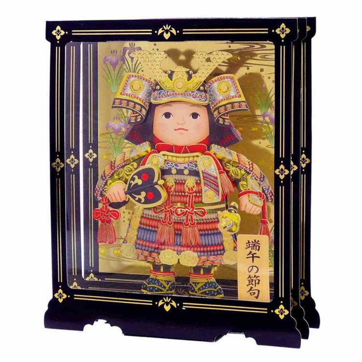 【10％OFFクーポン！11/27(木)1:59まで】cinemacollection【KIDS】 グリーティングカード タンゴ JTG 12-5 立体カード 端午の節句 ケース入り子供大将 サンリオ 子供 男の子 メッセージカード グッズ 文房具