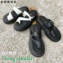 【5/16 1:59まで 5%OFFクーポン】GORGE トングサンダル シューズ・靴