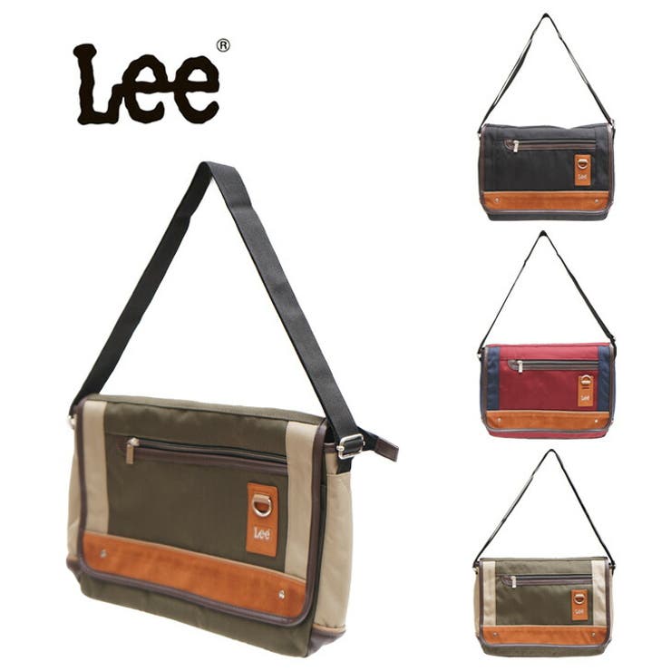 Tasche Jack Lee リー 横型ショルダーバッグ 320-3743 ショルダーバック メンズ ブランド 斜めがけ かっこいい 肩掛け 通勤 通学 自転車 バイク 旅行 サイクリング creature クリーチャー メンズバッグ バッグ・鞄
