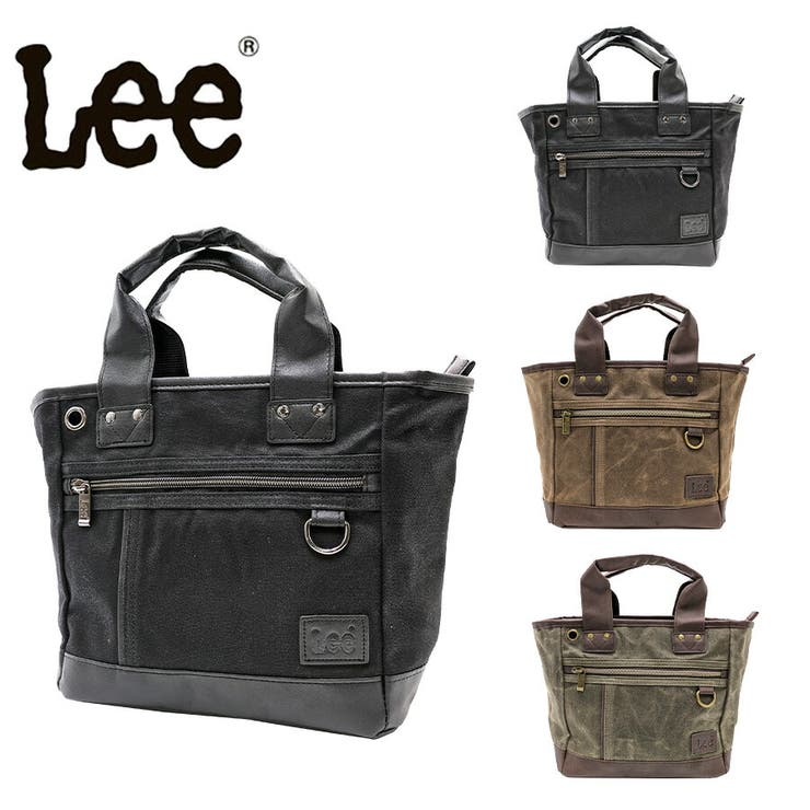 【10％OFFクーポン！11/27(木)1:59まで】Tasche Jack 【Lee】320-04031 パラフィン トートバッグ メンズ バッグ 鞄 カバン かばん 手持ち シンプル リー ブラック チョコ カーキ 使いやすい 普段使い プレゼント