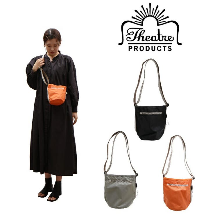 【10％OFFクーポン！11/27(木)1:59まで】Tasche Jack THEATRE PRODUCTS シアタープロダクツ BROWN JACQUARD TAPE SHOULDERBAG ブラウンジャガードテープショルダーバッグ BL210929