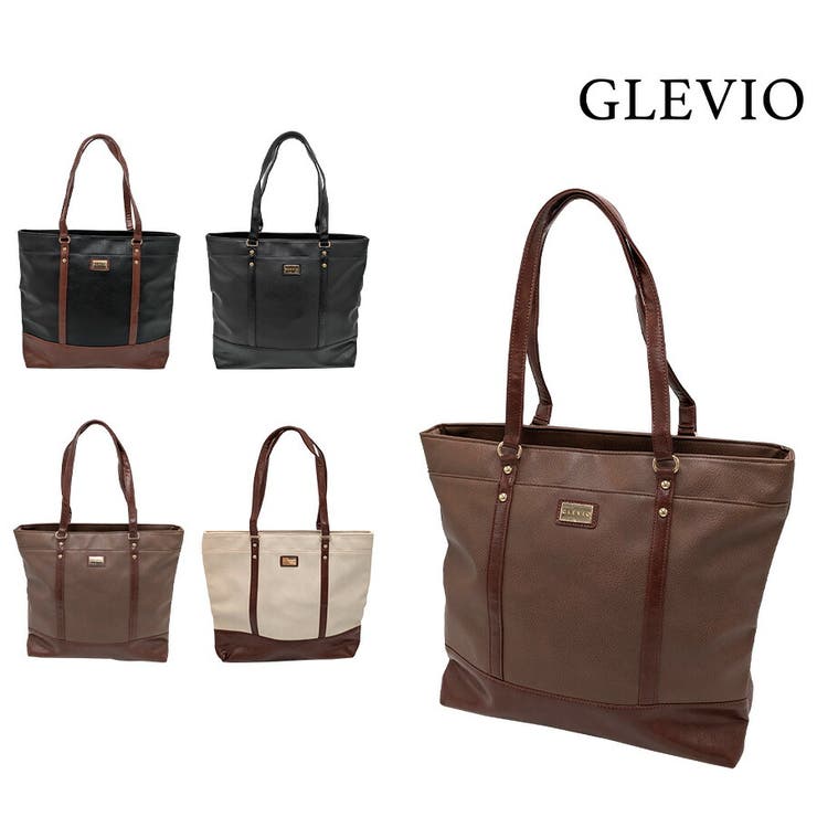 【10％OFFクーポン！11/27(木)1:59まで】Tasche Jack 【GLEVIO】 fs32-m プレート付きトートバッグM かばん カバン 鞄 バッグ ビジネス 通勤 普段使い 使いやすい シンプル ユニセックス ギフト プレゼント ブラッ