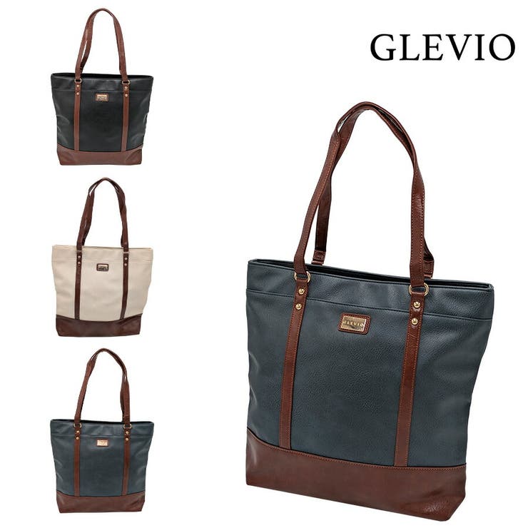 【10％OFFクーポン！11/27(木)1:59まで】Tasche Jack 【GLEVIO】 fs32-s プレート付きトートバッグS かばん カバン 鞄 バッグ ビジネス 通勤 普段使い 使いやすい シンプル ユニセックス ギフト プレゼント ブラッ