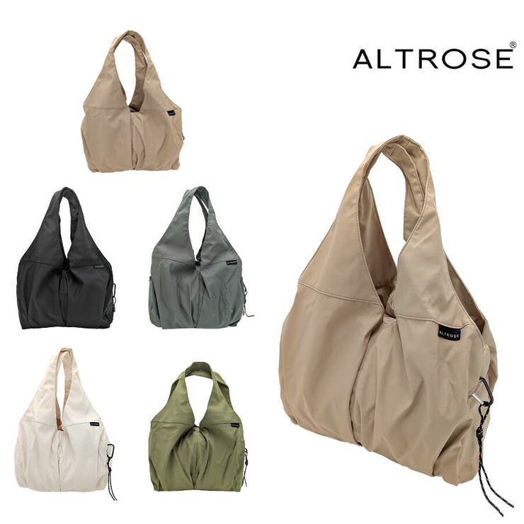 【10％OFFクーポン！11/27(木)1:59まで】Tasche Jack 【ALTROSE】 250109 ティム トートバッグ 手持ち かばん カバン 鞄 使いやすい 普段使い シンプル おしゃれ かわいい レディース プレゼント ギフト ベージュ