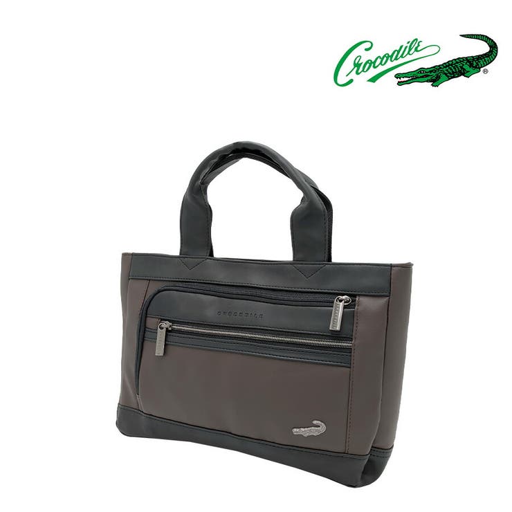 【10％OFFクーポン！11/27(木)1:59まで】Tasche Jack 【Crocodile】736-2362 トートバッグ 手持ち かばん シンプル 使いやすい 普段使い メンズ プレゼント ギフト チョコ バッグ・鞄