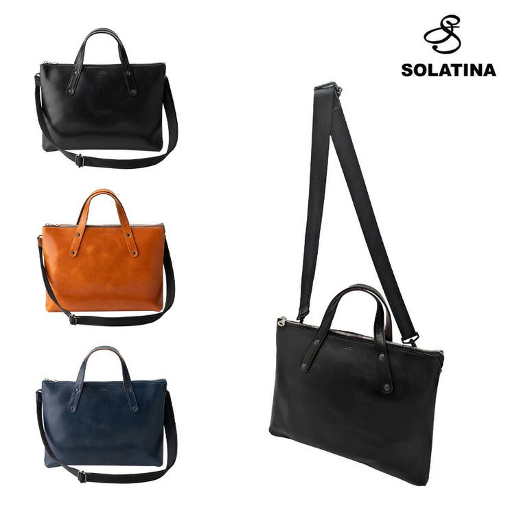【10％OFFクーポン！11/27(木)1:59まで】Tasche Jack SOLATINA sjp-00207 2WAYトートバッグ 斜め掛け 手持ち 鞄 カバン かばん バッグ 普段使い 使いやすい 牛革 レザー メンズ プレゼント ギフト ブラッ