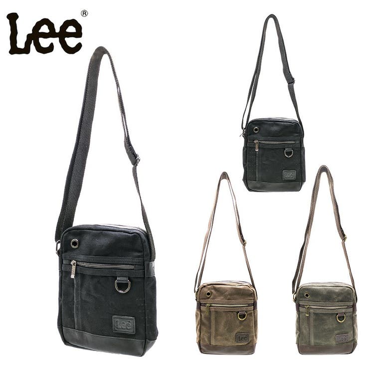 【10％OFFクーポン！11/27(木)1:59まで】Tasche Jack 【Lee】320-04030 パラフィン 縦型ミニショルダー メンズ バッグ 鞄 カバン かばん 斜め掛け シンプル リー ブラック チョコ カーキ 使いやすい 普段使い プレ