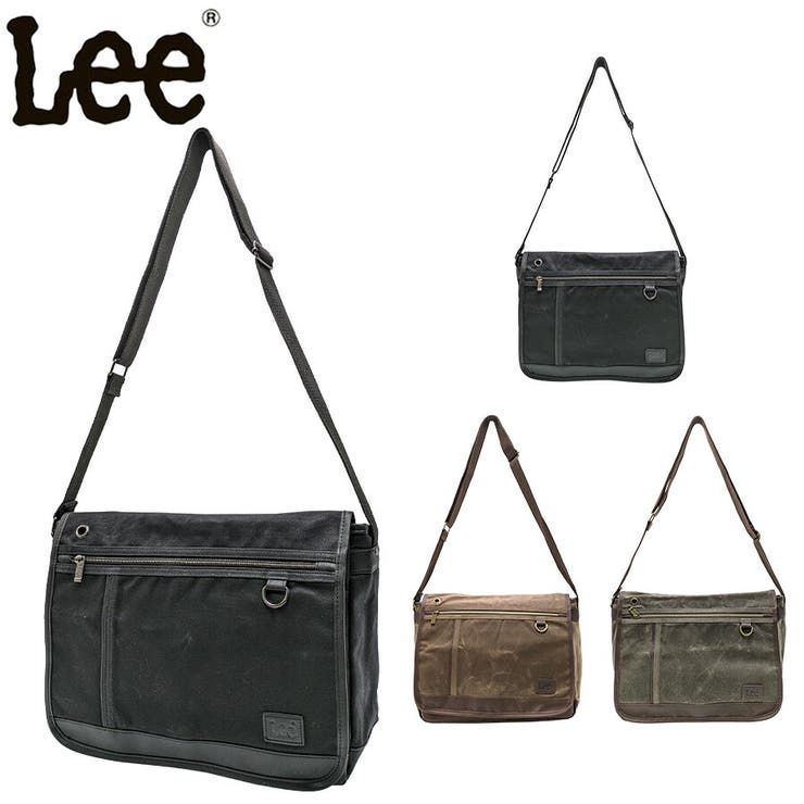 【10％OFFクーポン！11/27(木)1:59まで】Tasche Jack 【Lee】320-04034 パラフィン かぶせショルダー メンズ バッグ 鞄 カバン かばん 斜め掛け シンプル リー ブラック チョコ カーキ 使いやすい 普段使い プレゼ