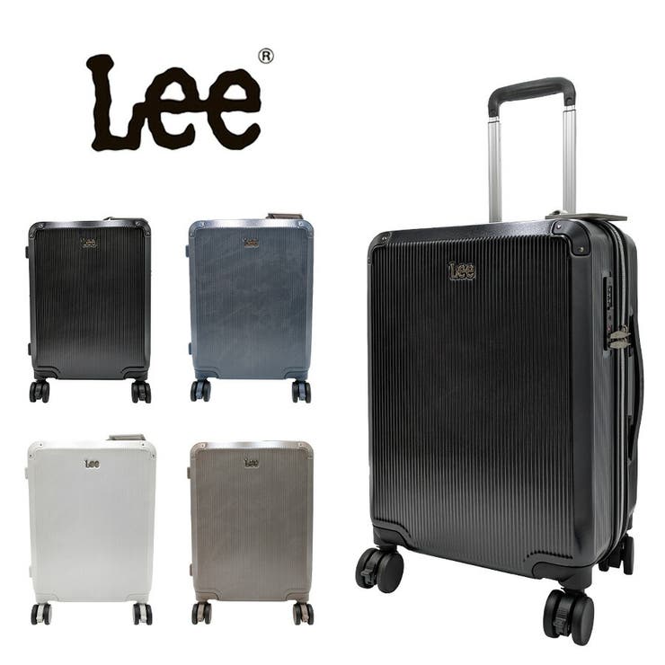 【10％OFFクーポン！9/24(木)1:59まで】Tasche Jack 【Lee】 320-9040 キャリーケース 19インチ スーツケース 旅行 宿泊 出張 使いやすい おしゃれ 拡張 普段使い 便利 レディース リー プレゼント ブラック バッ shoplistselect-10428361 SHOPLIST パッケージ画像