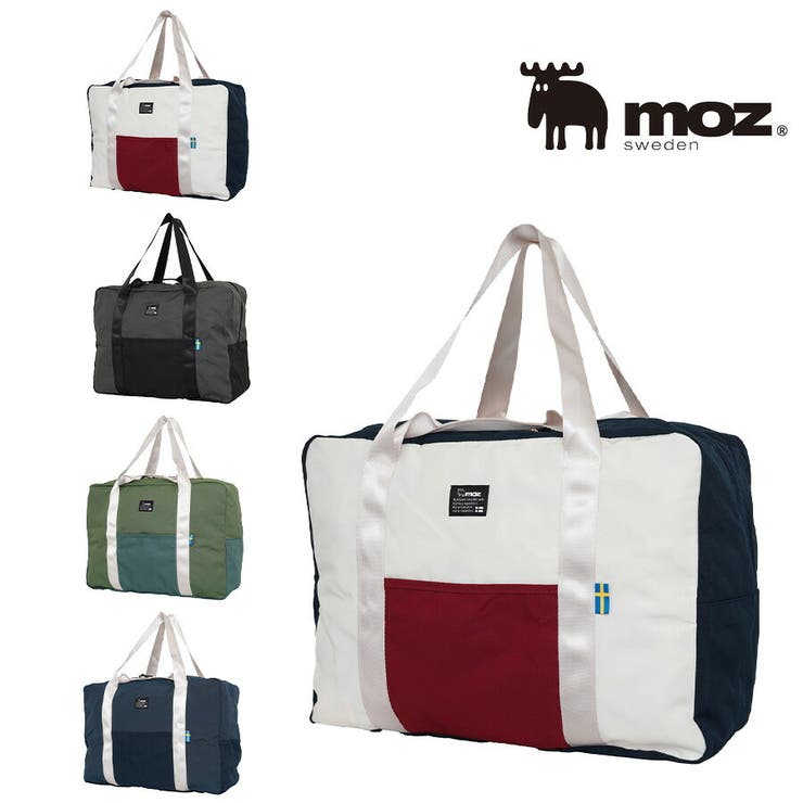 【10％OFFクーポン！11/27(木)1:59まで】Tasche Jack 【moz】 mz13118 ボストンバッグ 折り畳み可能 コンパクト レディース 軽量 大容量 かわいい 使いやすい 普段使い 宿泊学習 修学旅行 旅行 プレゼント ブラック
