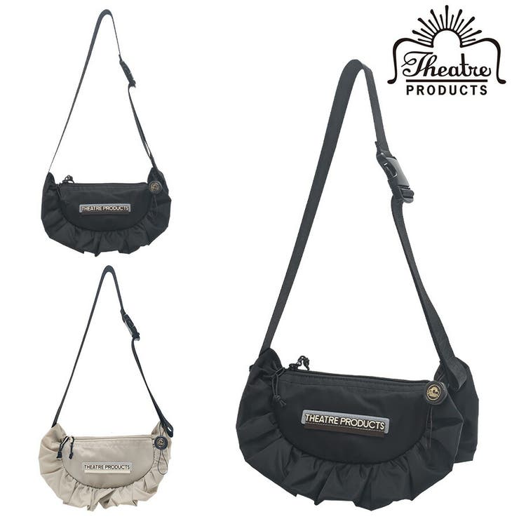 SHOPLIST㤨Tasche Jack THEATRE PRODUCTS cl240859 NYLON FRILL ROUND SHOULDER BAG -M-  ե ǥ Ф Хå  ե ֥å ХåפβǤʤ6,930ߤˤʤޤ