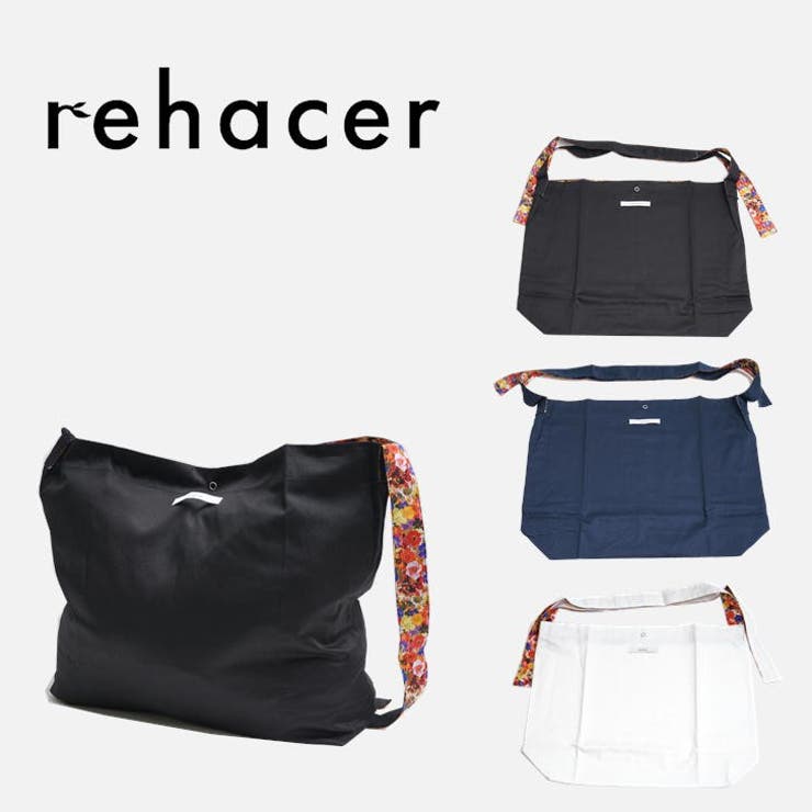 Tasche Jack rehacer レアセル バッグ No.01151140085 ショルダーバッグ 斜め掛け 花柄 ユニセックス メンズ レディース おしゃれ 人気 日本製 正規品 ギフト プレゼント バッグ・鞄