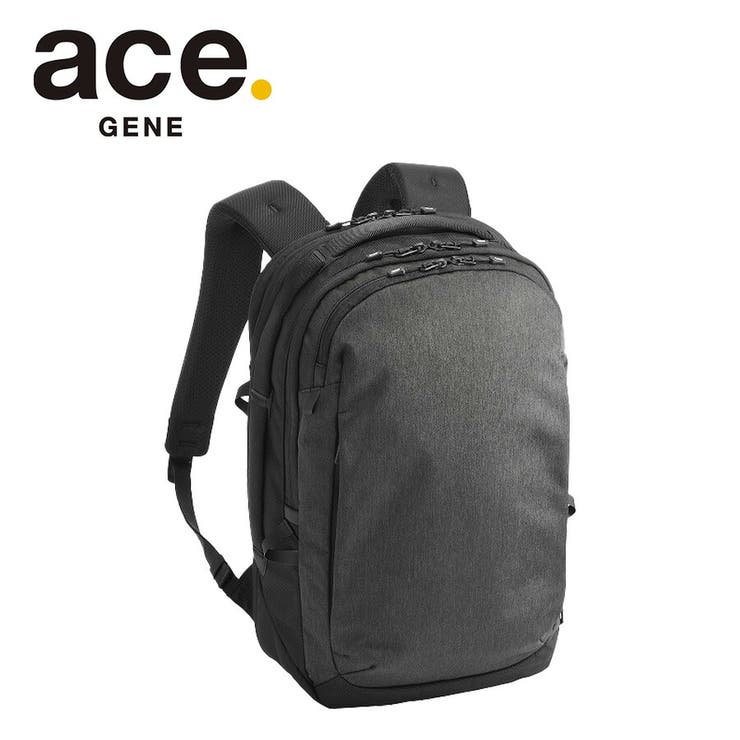 Tasche Jack 【ace.GENE】 68591 ラグレンティスヘザー リュック 17-20L ビジネス エキスパンダブル A4..