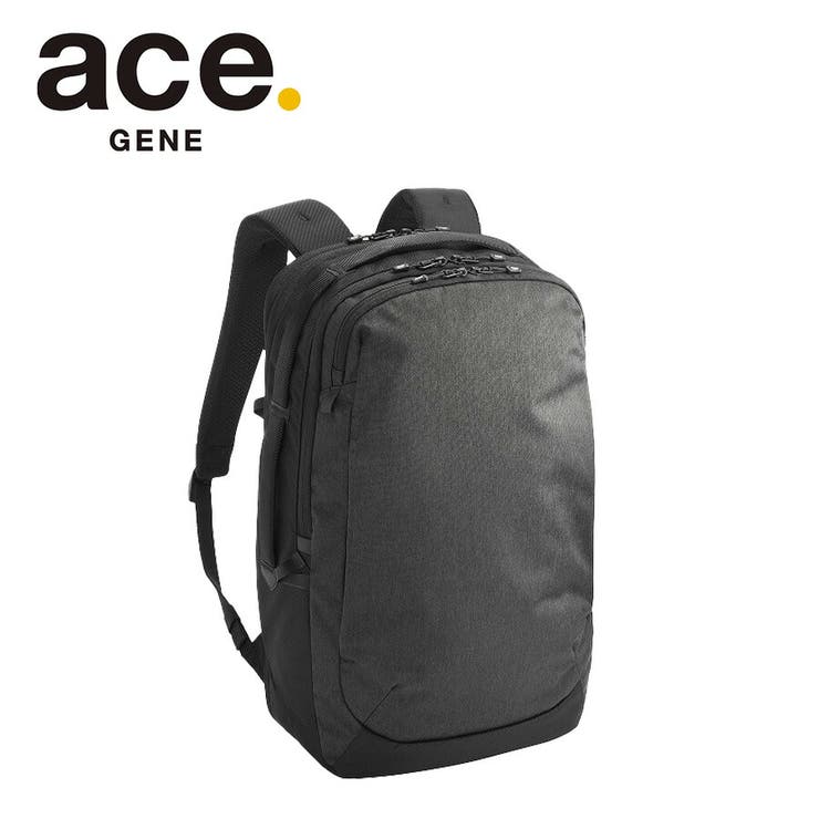 Tasche Jack 【ace.GENE】 68593 ラグレンティスヘザー リュック 23-27L ビジネス エキスパンダブル B4..
