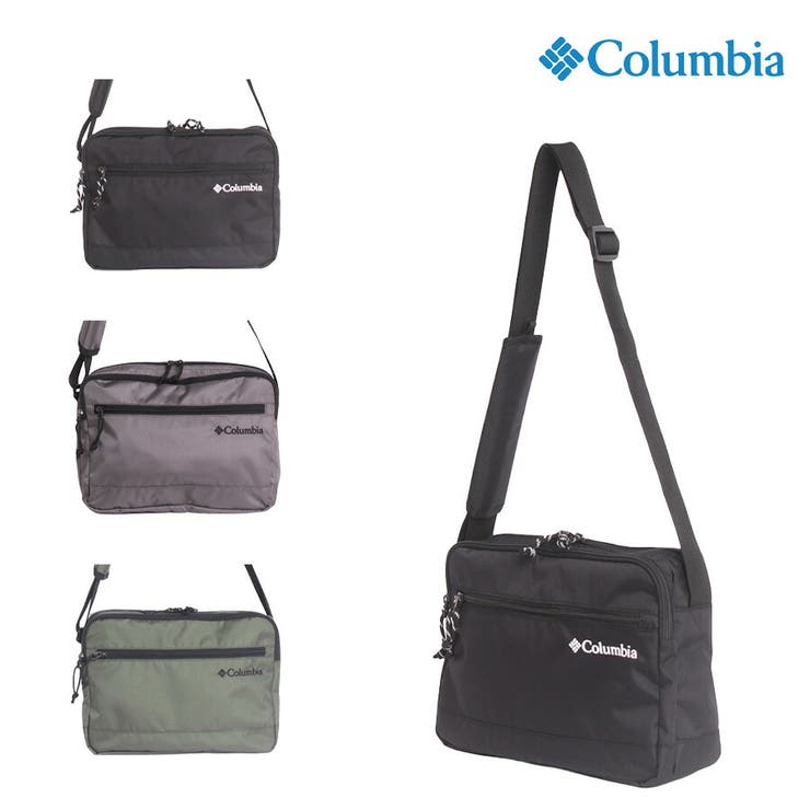 Tasche Jack Columbia pu8814 Big Muddy Road ショルダー 斜め掛け 鞄 カバン かばん バッグ 普段使い 使いやすい シンプル ユニセックス プレゼント ギフト