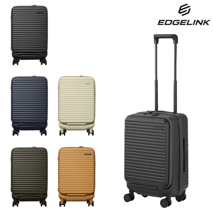 【10％OFFクーポン！11/27(木)1:59まで】Tasche Jack 【EDGELINK】05801 CRUZBOX スーツケース 33L 1-2泊 キャリーケース 機内持ち込み 大容量 旅行 シンプル 使いやすい ユニセックス プレゼント ギフ