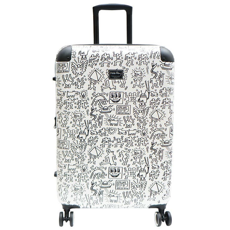 Tasche Jack Keith Haring �������إ�� ����꡼������ 63L ��ĥ 72L 15901 ����꡼�Хå� ��ĥ�� W���㥹���� �礭�� ������ 3�� 4�� 5�� ��� ��ǥ����� ����˥� �����륷������ �֥�å� �ۥ磻��