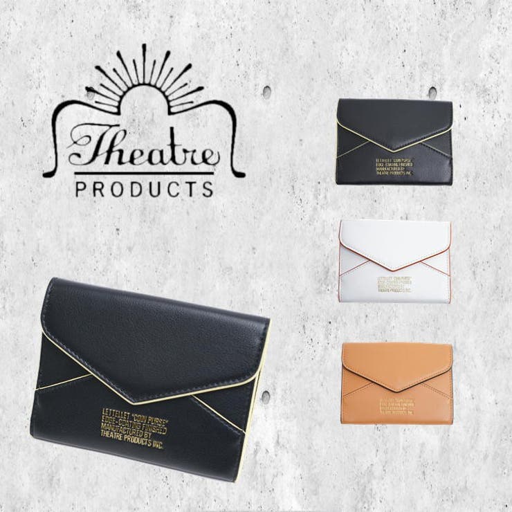 【10％OFFクーポン！11/27(木)1:59まで】Tasche Jack THEATRE PRODUCTS シアタープロダクツ LETTELLET レタレット コインケース BE200408 レザー 人気 オシャレ プレゼント インスタ 表参道 新入