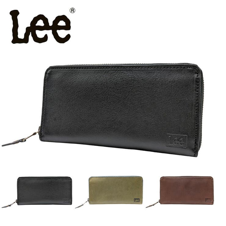 【10％OFFクーポン！11/27(木)1:59まで】Tasche Jack 【Lee】320-01794 長財布 メンズ ウォレット 財布 サイフ さいふ 牛革 イタリアンレザー シンプル リー ブラック グリーン チョコ 使いやすい 普段使い プレゼ