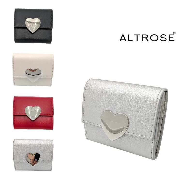 Tasche Jack 【クリックポスト/時間指定不可】【ALTROSE】 332952 ケイシー 三つ折り財布 普段使い シ..