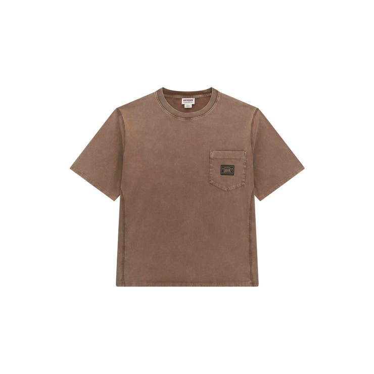 10OFFݥ11/27()1:59ޤǡGUESSMEN [GUESS] GUESS Originals Boxy Pocket Tee ȥ...