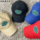 GORGE Don’tStayワッペンCAP 帽子(4)