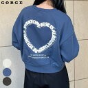 【8/11まで5%OFFクーポン】GORGE ハートサガラ刺しゅうプルオーバー トップス