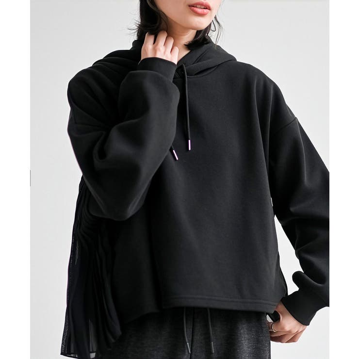 楽天市場】プリーツ（パーカー｜トップス）：レディースファッションの通販