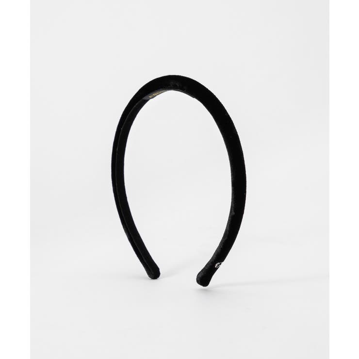 U-STREAM アレクサンドルドゥパリ ALEXANDRE DE PARIS THB-17494-06 ヘアーアクセサリー レディース アクセサリー カチューシャ ベロア素材 髪留め ヘアバンド 髪飾り ROSALIE HEADBAND VELOURS