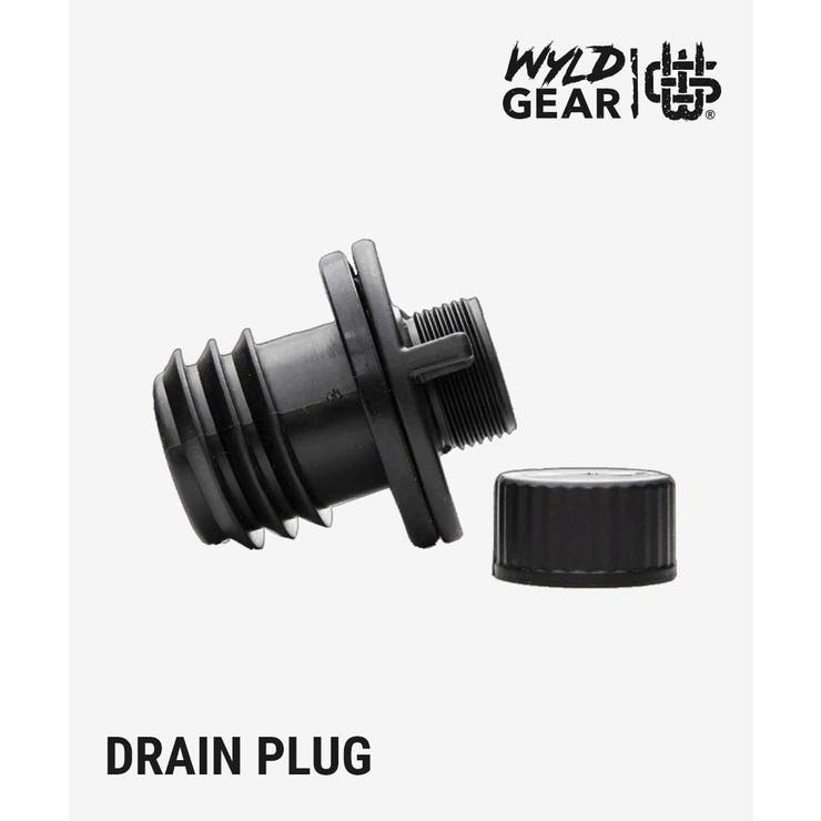 【10％OFFクーポン！12/11(木)1:59まで】U-STREAM ワイルドギア WYLD GEAR DRAIN PLUG ドレインプラグ ..