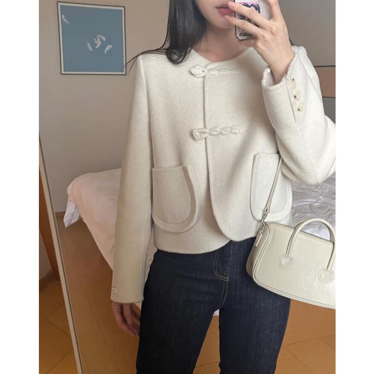 ショートコート WOMEN 春 夏 秋 冬 SHOPLIST 3,980円以上送料無料