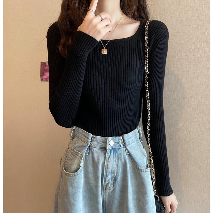 ニット・セーター WOMEN 春 夏 秋 冬 SHOPLIST 3,980円以上送料無料