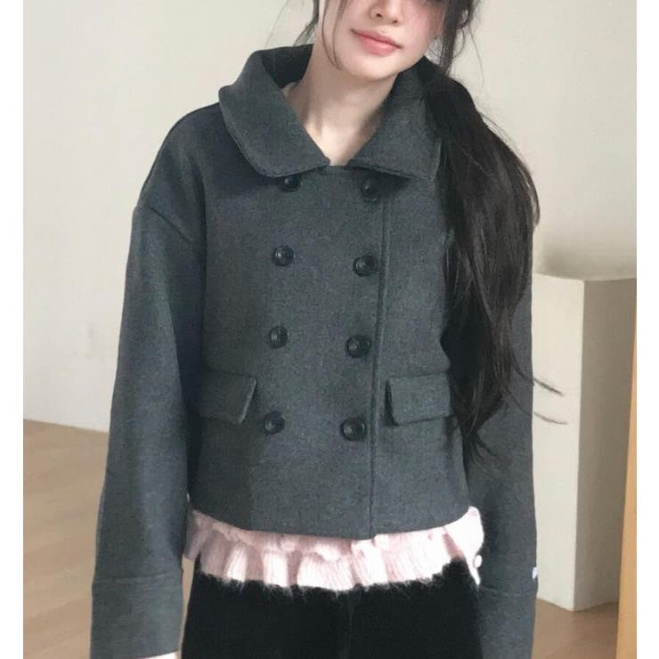 ショートコート WOMEN 春 夏 秋 冬 SHOPLIST 3,980円以上送料無料