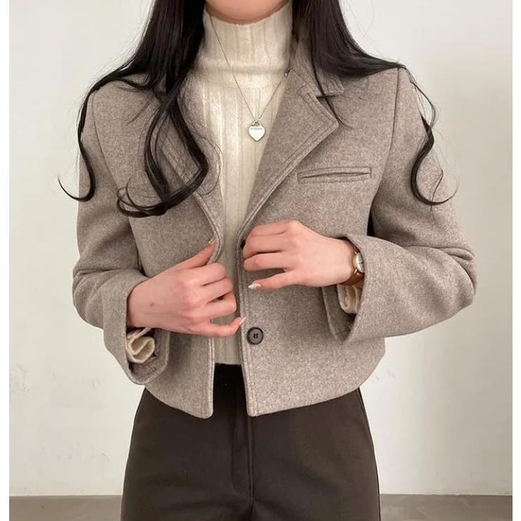 ショートコート WOMEN 春 夏 秋 冬 SHOPLIST 3,980円以上送料無料