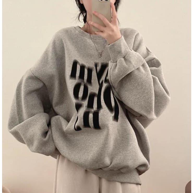 トレーナー WOMEN 春 夏 秋 冬 SHOPLIST 3,980円以上送料無料