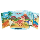 cinemacollection グリーティングカード バースデーBD152-3 めくるカード 恐竜いっぱい サンリオ メッセージカード 誕生日祝い グッズ 文...