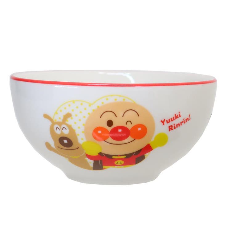 【10%OFFクーポン!11/27(木)1:59まで】cinemacollection【KIDS】 アンパンマン キッズ食器 茶碗 ST アンパンマン&チーズ ...