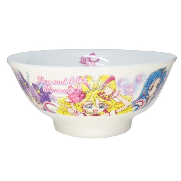 cinemacollection【KIDS】 キミとアイドルプリキュア キッズ食器 茶碗 金正陶器 女の子 子ども 子供 アニメキャラクター グッズ 食器・キッチン用品