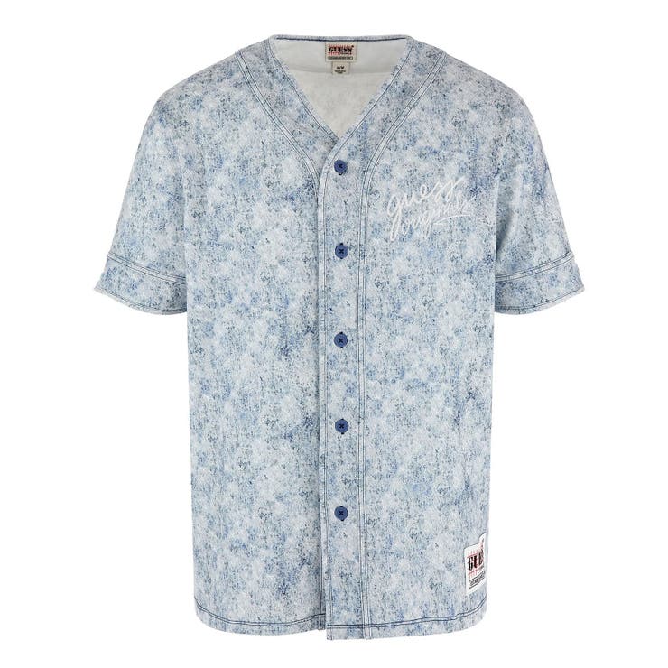 10OFFݥ11/27()1:59ޤǡGUESSMEN [GUESS] GUESS Originals Grant Baseball Shi...