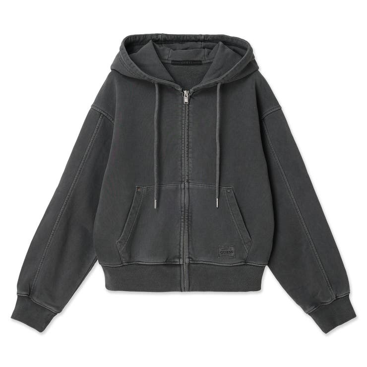 GUESS【MEN】 [GUESS] UNI Hooded Zip Up Jacket パーカー トップス