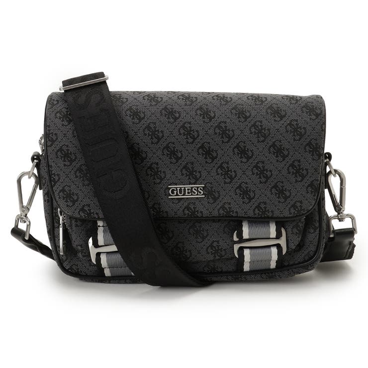 【10％OFFクーポン！11/27(木)1:59まで】GUESS【MEN】 [GUESS] BOSTON Messenger バッグ・鞄